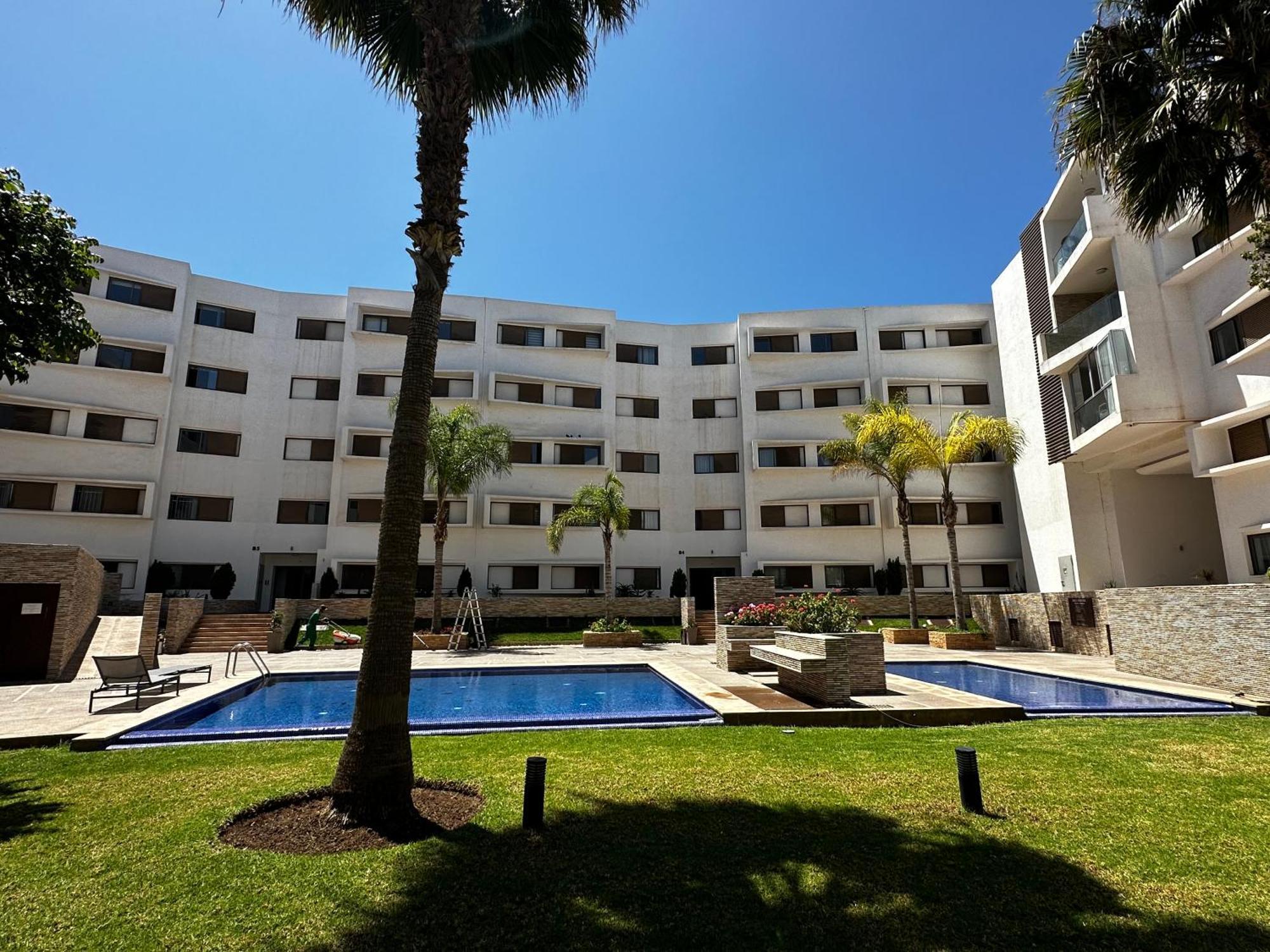 Appartement Haut Standing Residence Iken Parc Agadir Founty Экстерьер фото